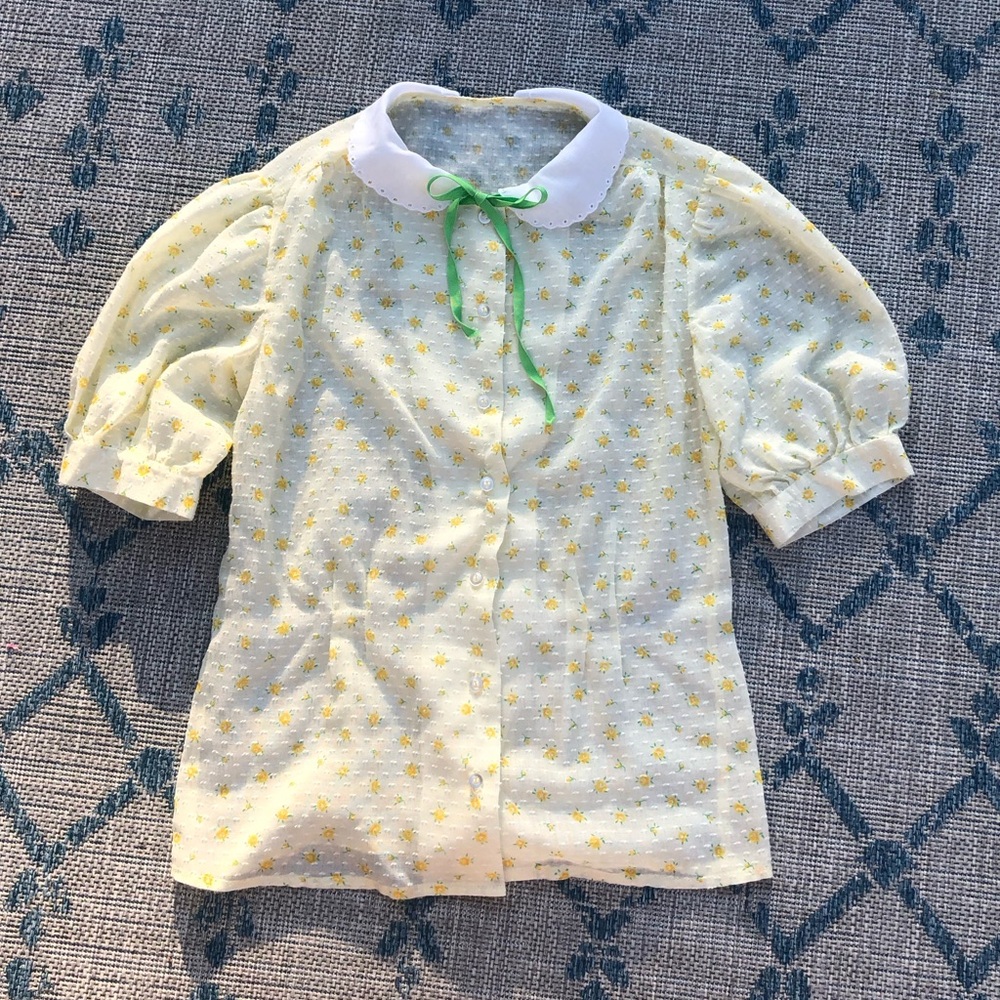 Vintage Cottagecore Blouse